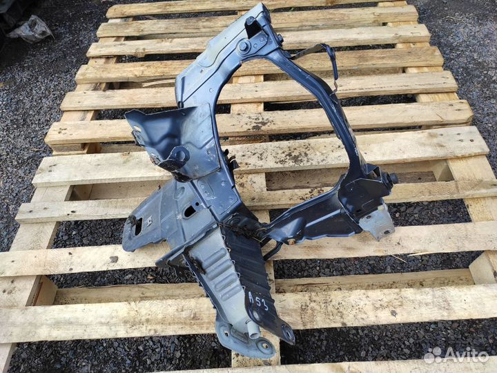 Панель фары правая Очки на Opel Zafira B