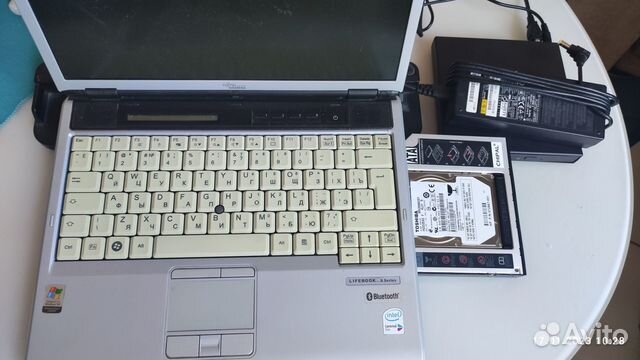 Ноутбук Fujitsu Siemens Lifebook S7110