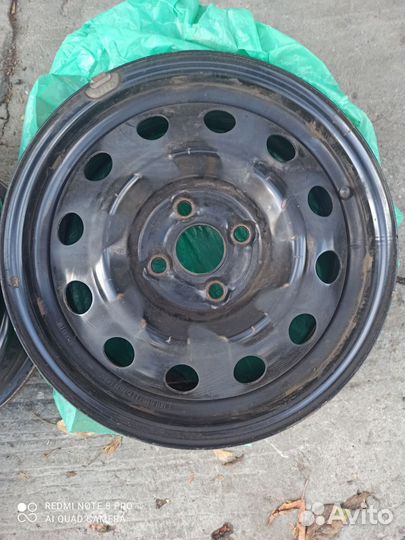 Диски r 15 на kia rio