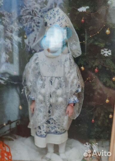 Карнавальный костюм для девочки 134