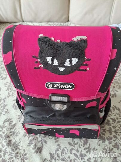 Ортопедический ранец рюкзак herlitz