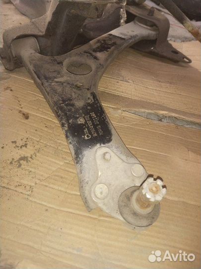 Рычаг передний левый Lifan Solano 1.6 2012