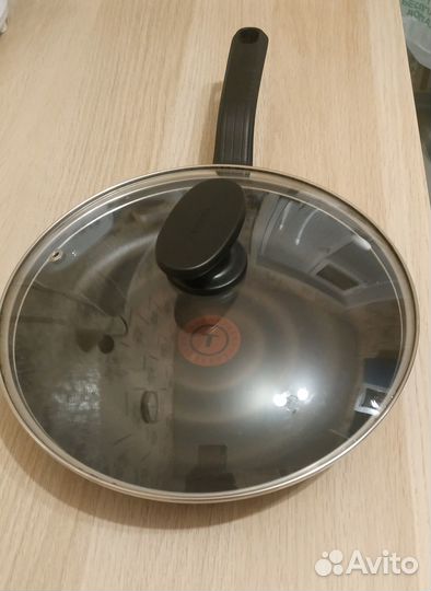 Сковорода Tefal 26 см с крышкой