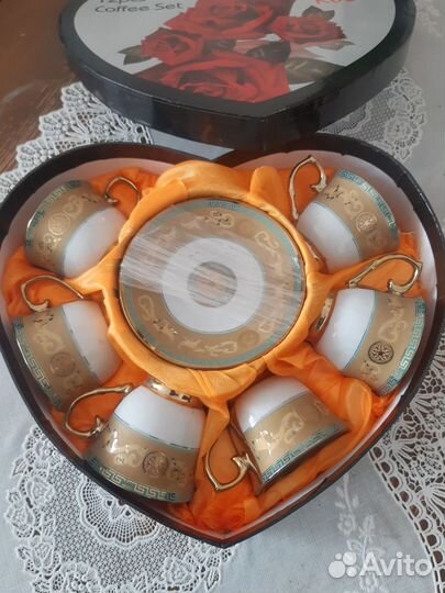 Кофейный сервиз