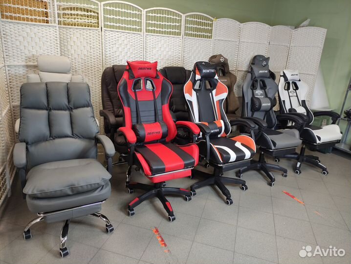 Компьютерное кресло с доставкой