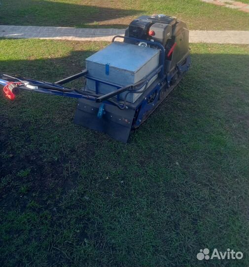 Мотособака Барс-следопыт