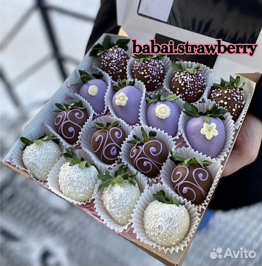 Клубника в шоколаде