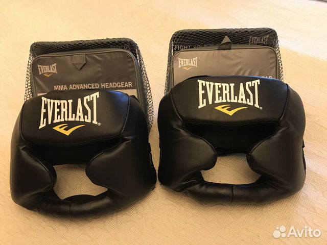 Боксерский шлем Everlast, размер L-XL, новый