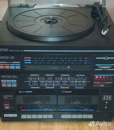 Система Hi-Fi Amstrad PLC MS45/S Англия 1983 год