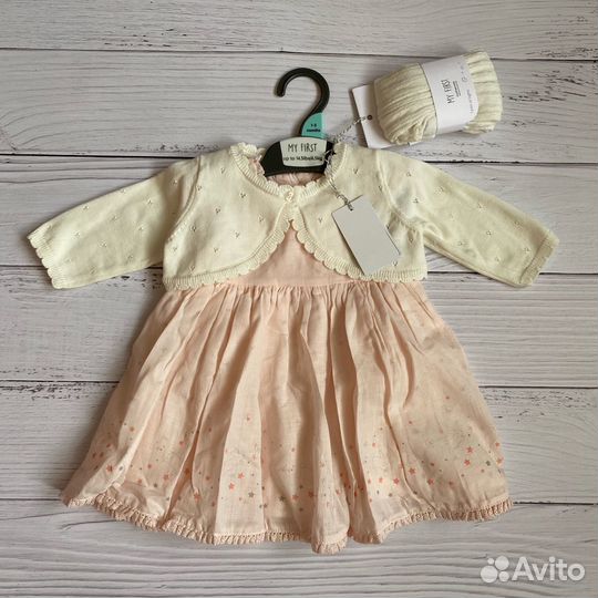 Комплект на новорожденную