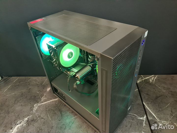 Компьютер intel Core i5 10400F, MSi RTX 2060 Super