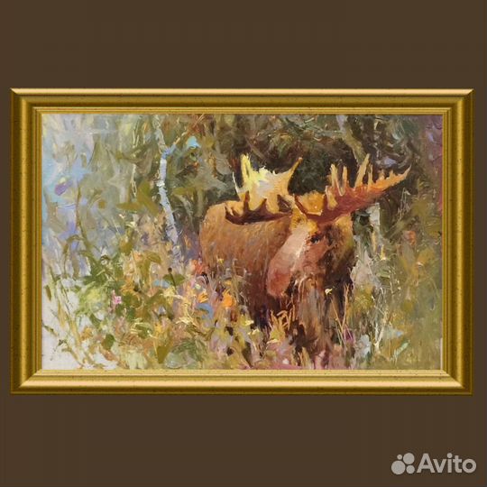 Картина маслом на холсте