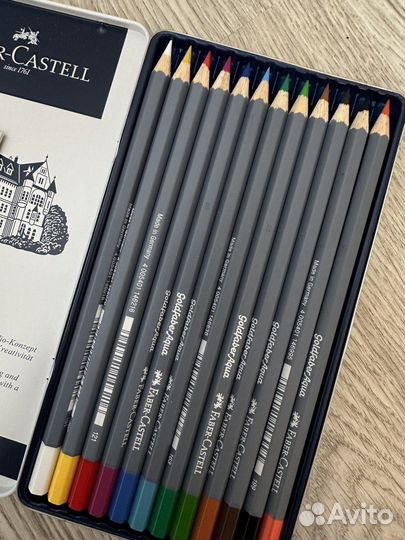 Акварельные карандаши Faber-Castell 