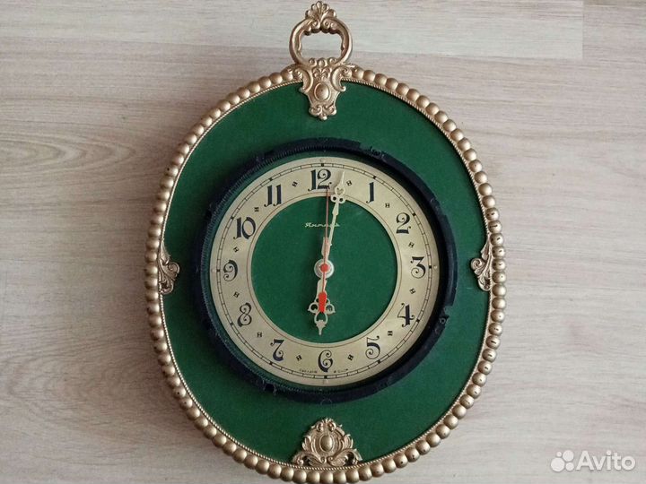 Часы Янтарь СССР