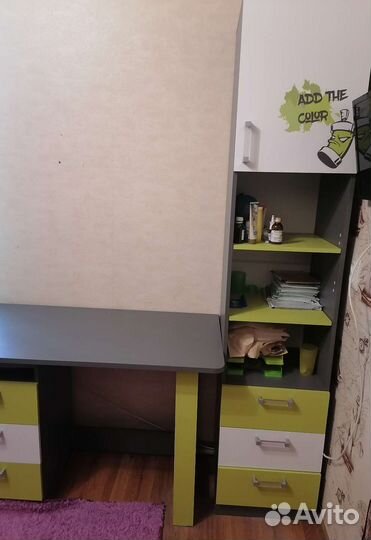 Шкаф пенал детский