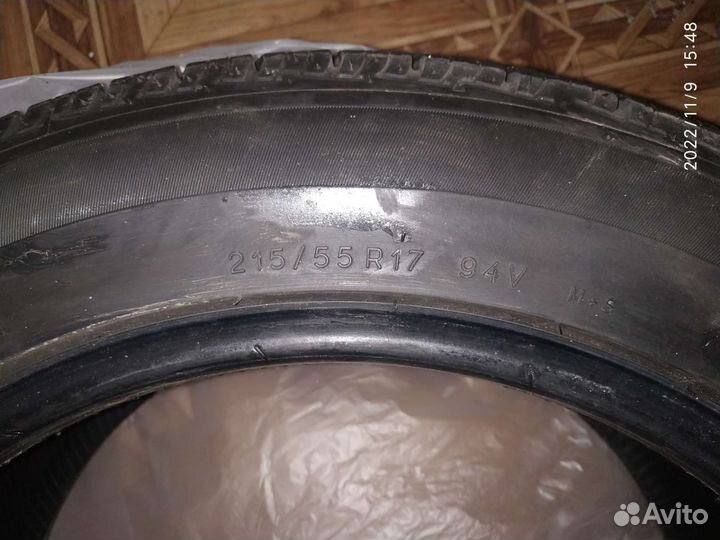 Uniroyal Tiger Paw Touring 215/55 R17