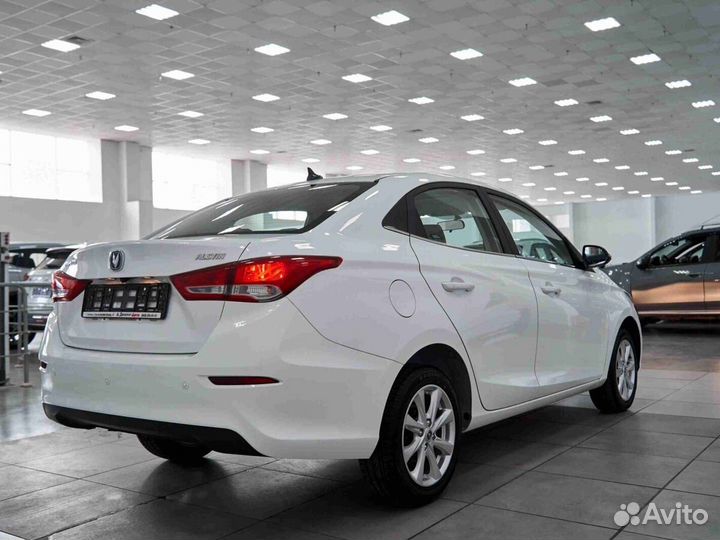 Changan Alsvin 1.5 AMT, 2024