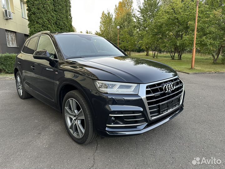 Audi Q5 2.0 AMT, 2019, 94 500 км