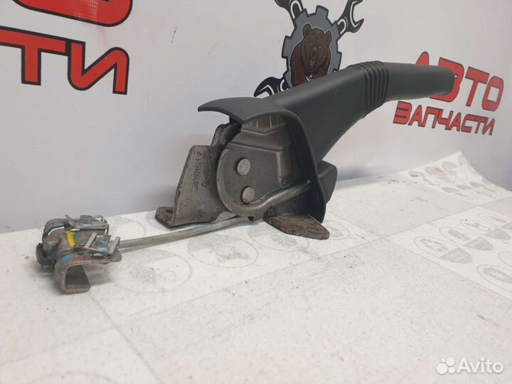 Ручник Renault Kaptur