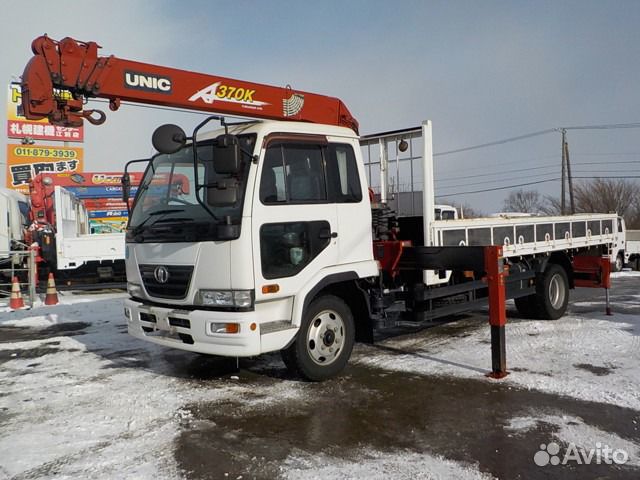 Nissan Condor Diesel эвакуатор