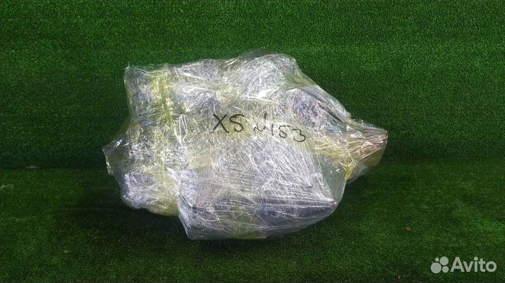 Воздуховоды радиатора пара Bmw X5 E53 M54B30 2006
