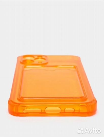 Силиконовый прозрачный чехол на iPhone 12 pro