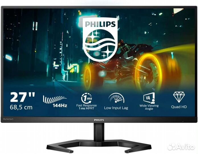 Монитор игровой Philips Momentum 27M1N3200ZA/00