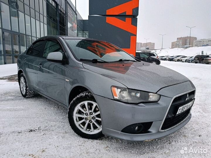 Mitsubishi Lancer 1.6 МТ, 2012, 253 000 км