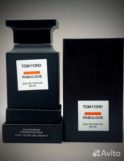 Духи Tom Ford Fabulous Турция