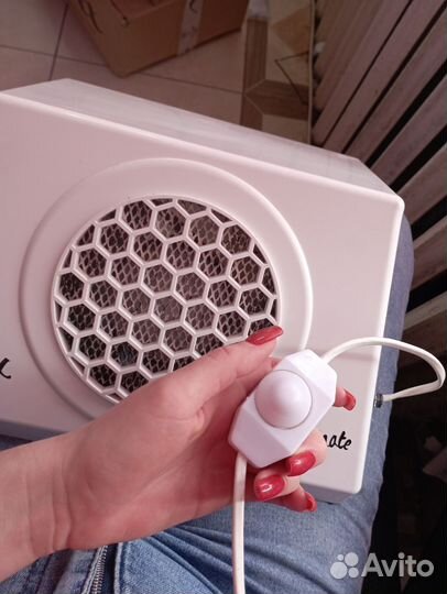 Маникюрный пылесос max