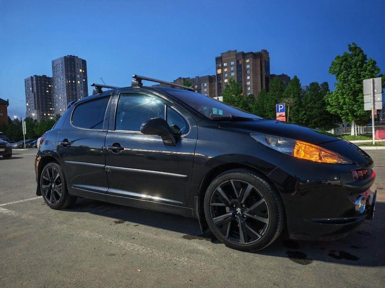 Peugeot 207: фото из отзыва