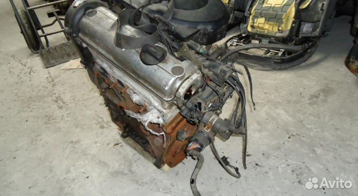 Двигатель Volkswagen Polo 2 поколение (рестайлинг)