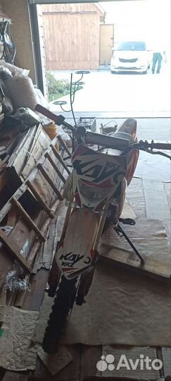 Питбайк Kayo KRZ140