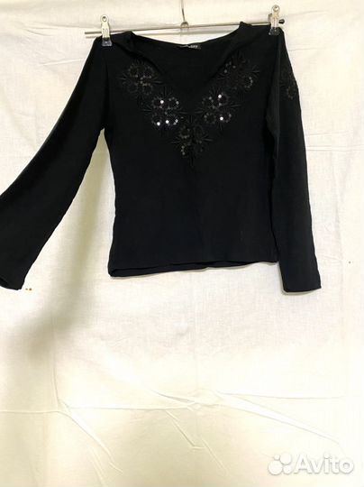 Кофта женская с v-образным вырезом