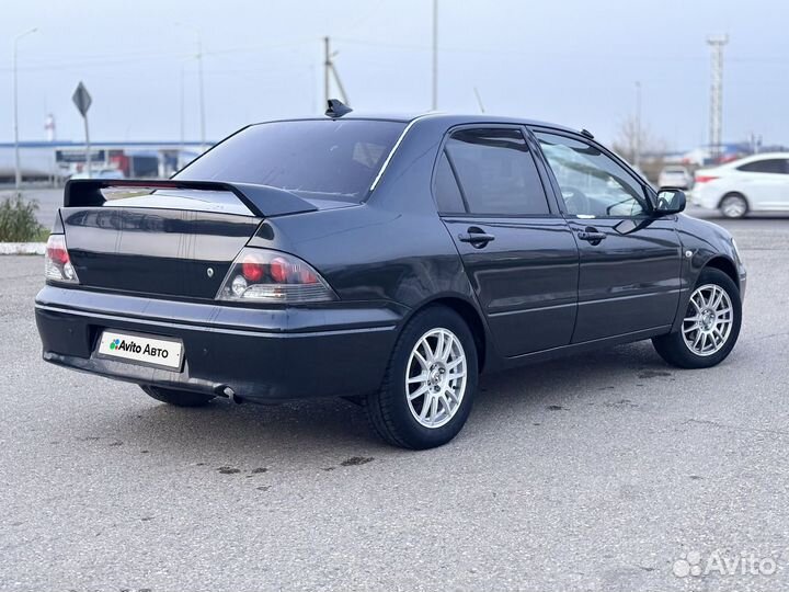 Mitsubishi Lancer 1.5 CVT, 2002, 350 000 км