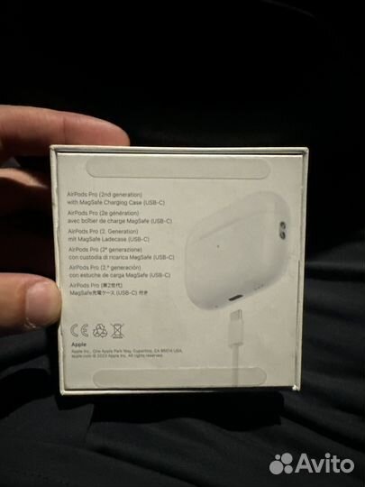 Беспроводные наушники apple airpods pro 2 бу