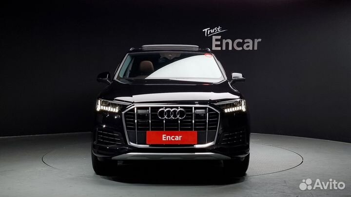 Audi Q7 3.0 AT, 2021, 45 584 км