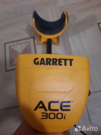 Металлоискатель garrett ace 300i