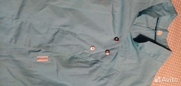 Медицинский халат 44-46р Hippokrat