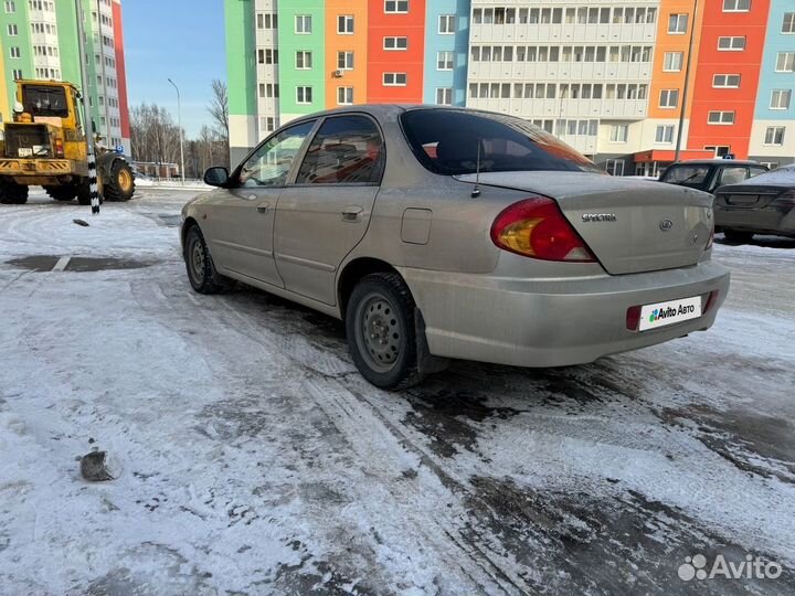 Kia Spectra 1.6 МТ, 2007, 240 000 км