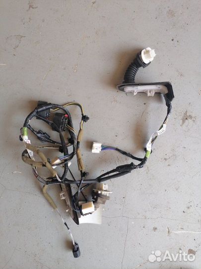 Коса (Проводка) двери задняя правая Mazda 3 BK Z6