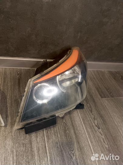 Фары на geely gc6