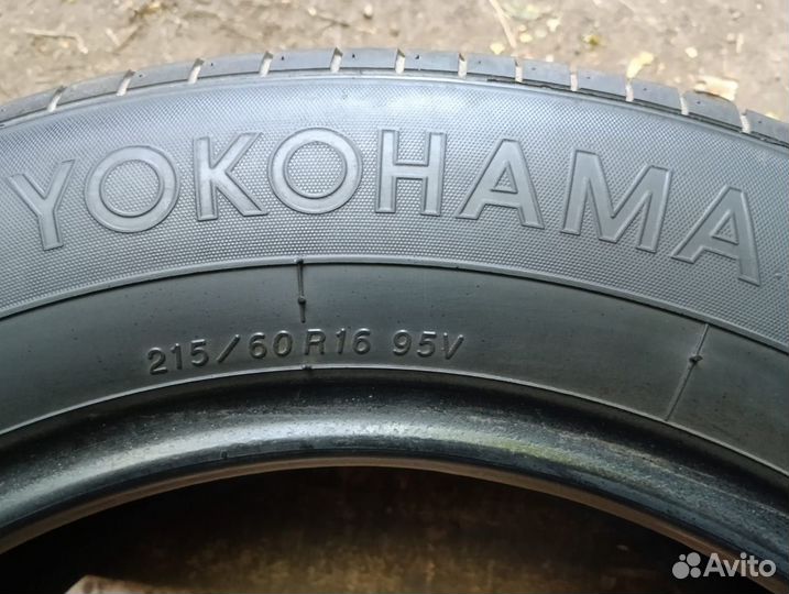 Yokohama Aspec A348 215/60 R16 95V