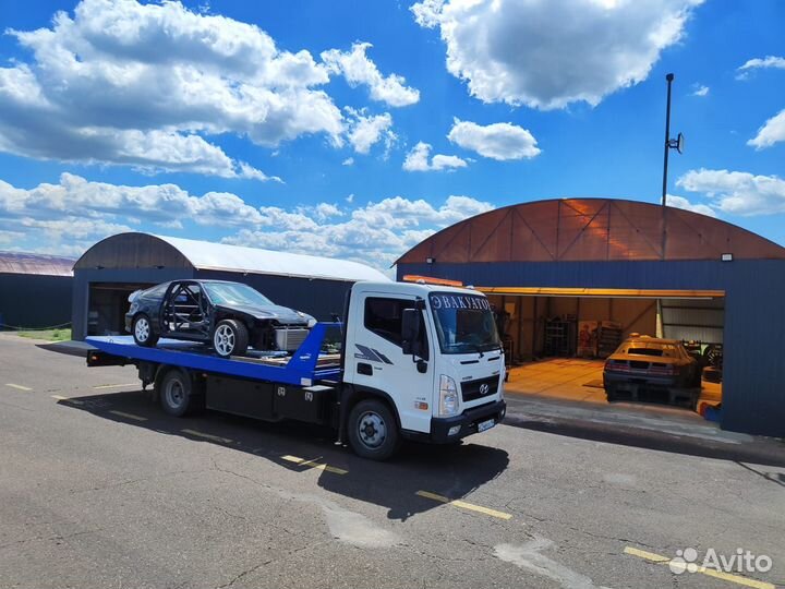 Эвакуатор частник