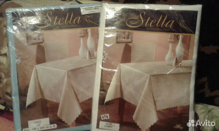 Новые скатерти с салфетками