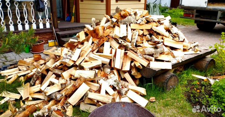 Дрова в СПб