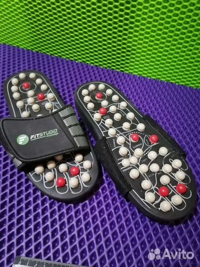 Массажные тапочки FitStudio Massage оригинал