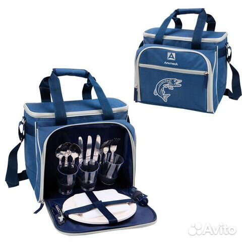 4100-3 Набор для пикника Арктика 3 персоны