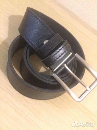 Ремень мужской из натуральной кожи