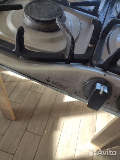 Газовая варочная панель 4 конфорки